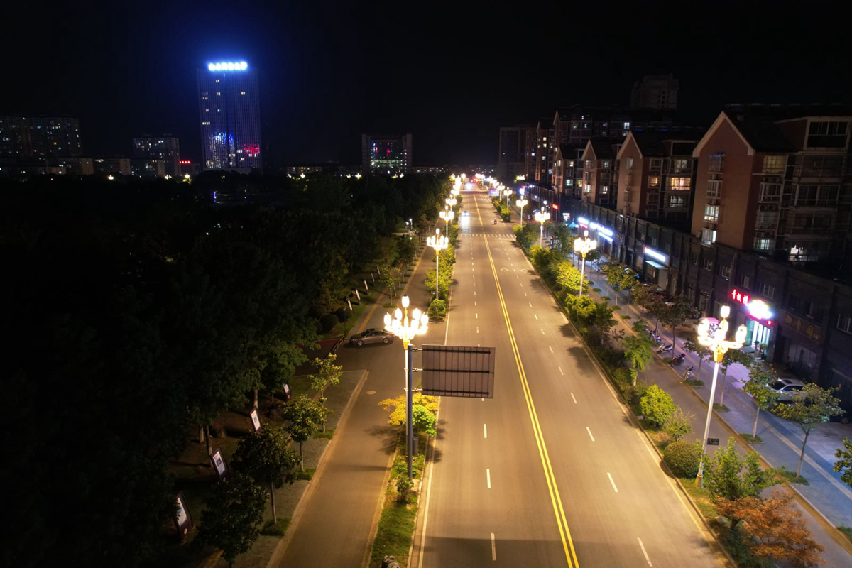 Huai'an Xuyi Urban Road